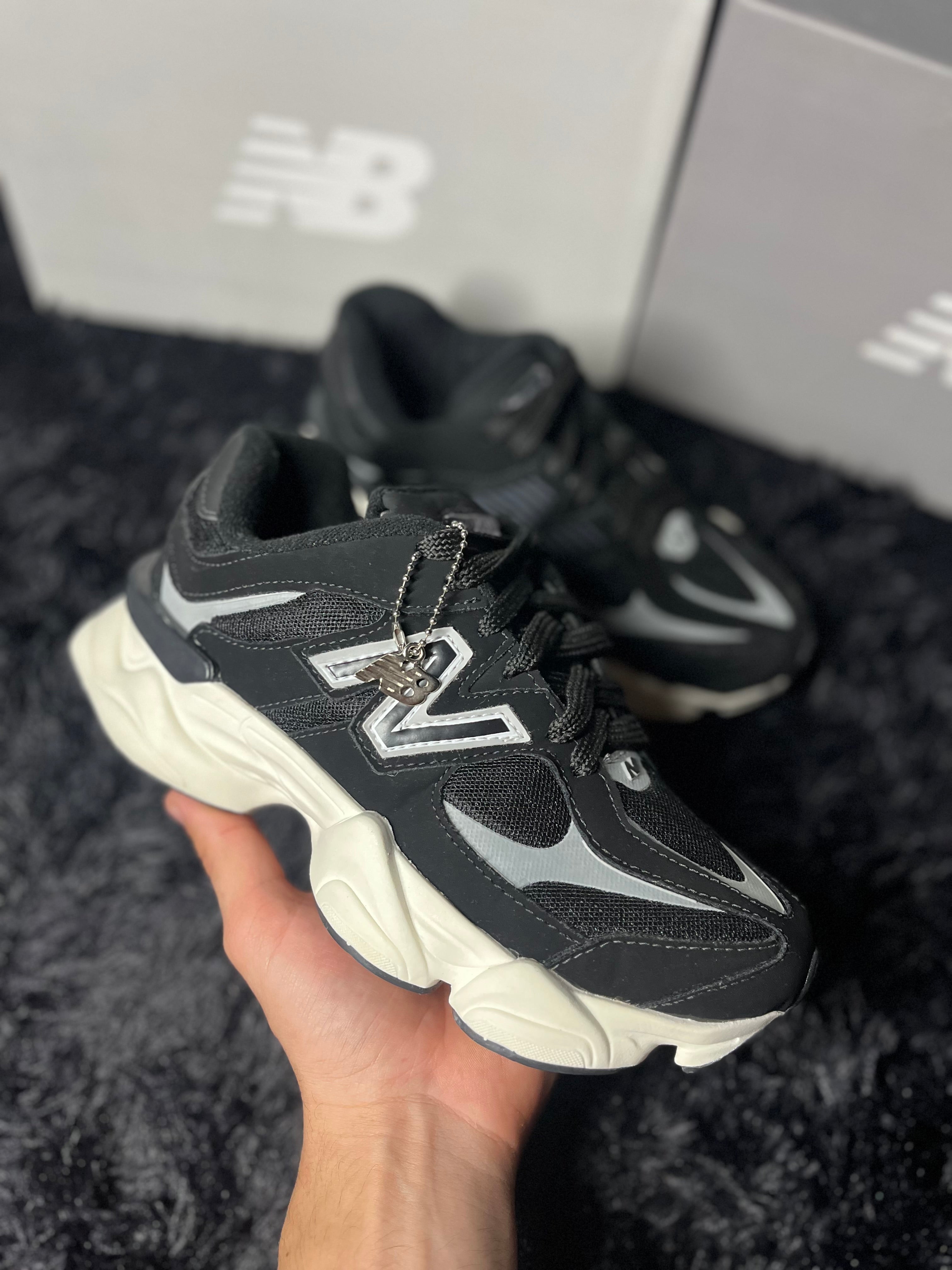 New Balance Preto/cinza