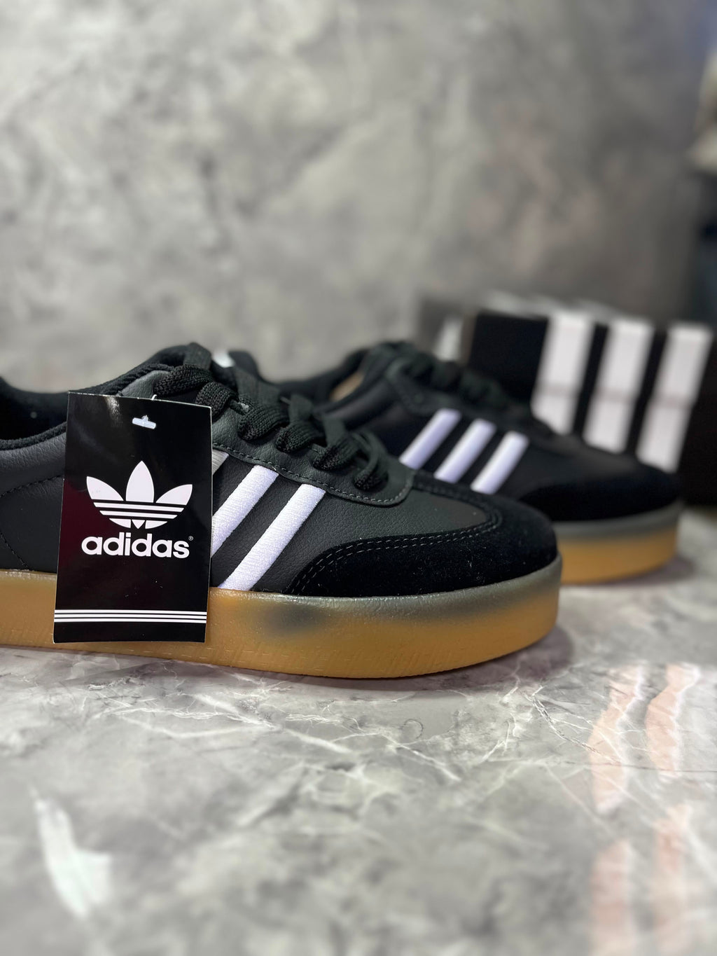Adidas Samba Preto