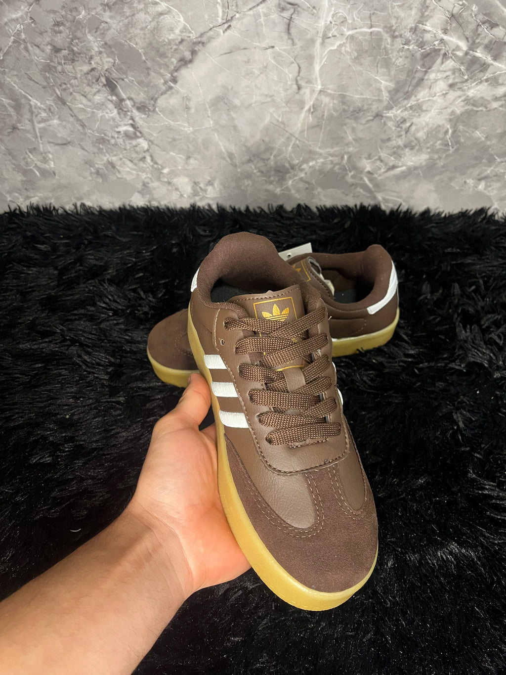 Adidas Samba Café/Branco