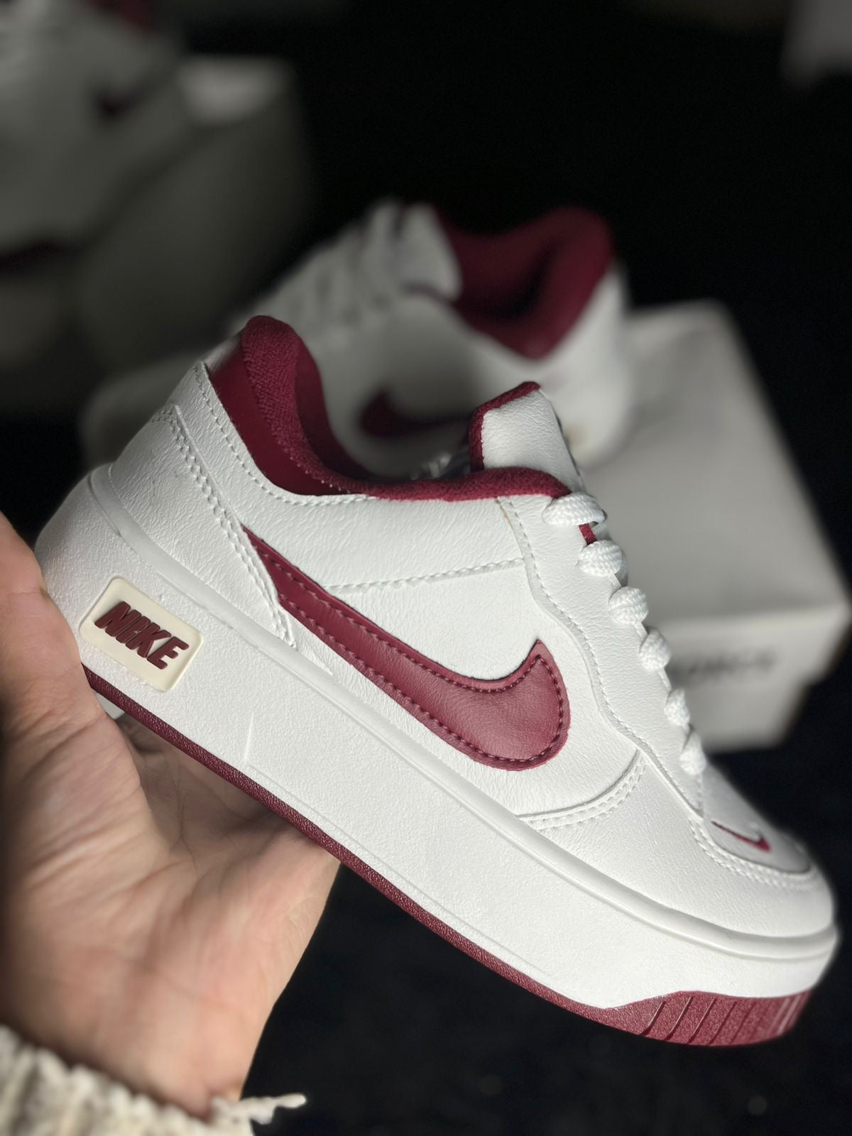 Nike AirFoce Vinho