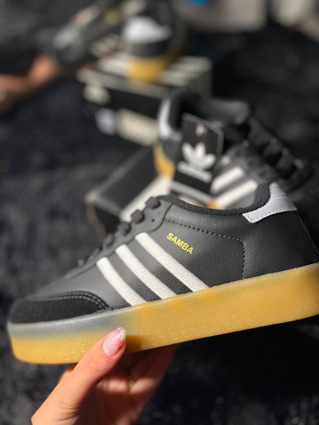 Adidas Samba Preto