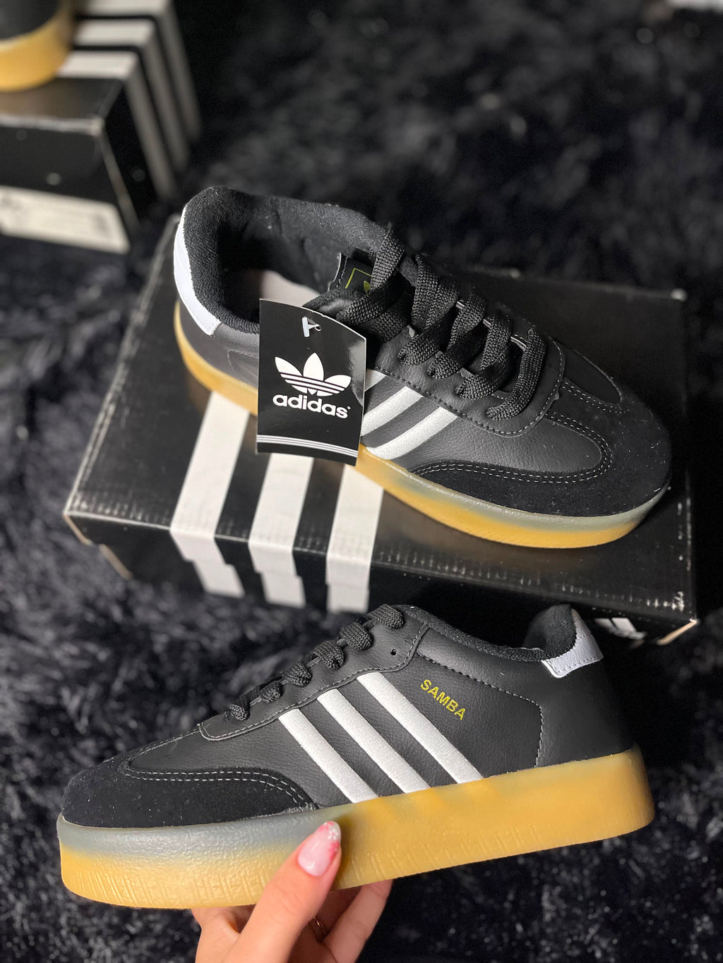 Adidas Samba Preto